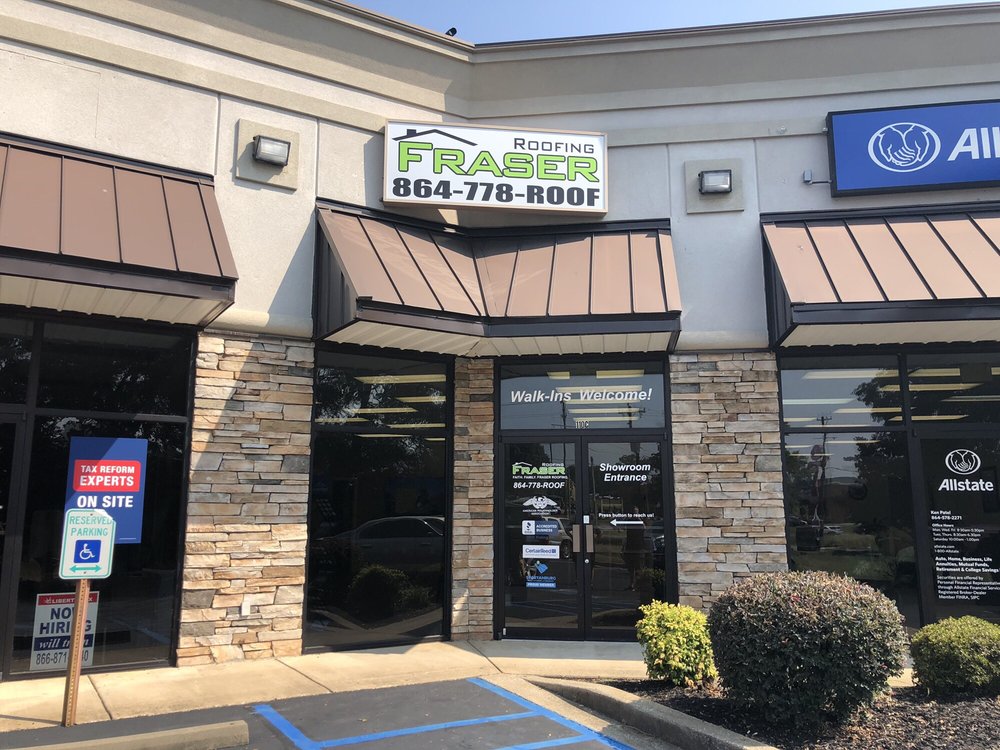 Slide of Fraser Roofing