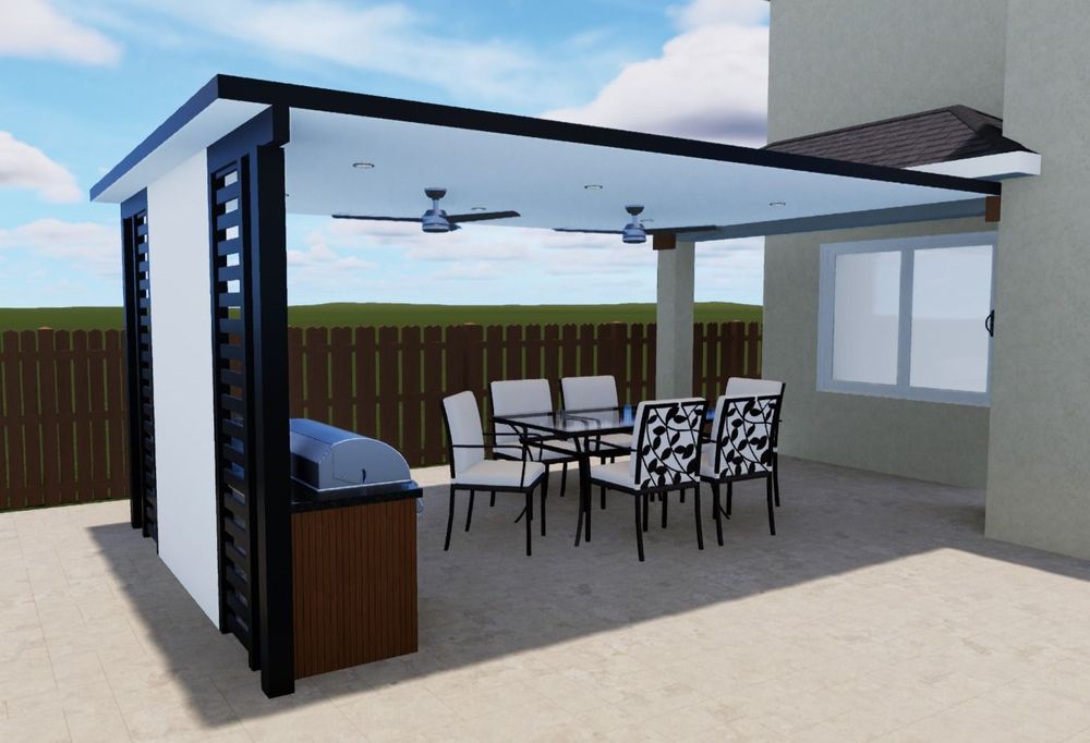 Slide of Miami Aluminum Roof