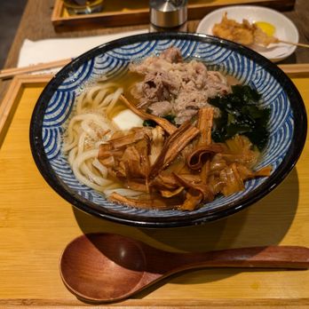 Yaichi Japanese Restaurant - Shabu Udon with Gyu Baru (fatty beef) - Noodles Near Me - Milpitas, California Yaichi Japanese Restaurant - Shabu Udon with Gyu Baru (fatty beef) - Noodles Near Me - Milpitas, California