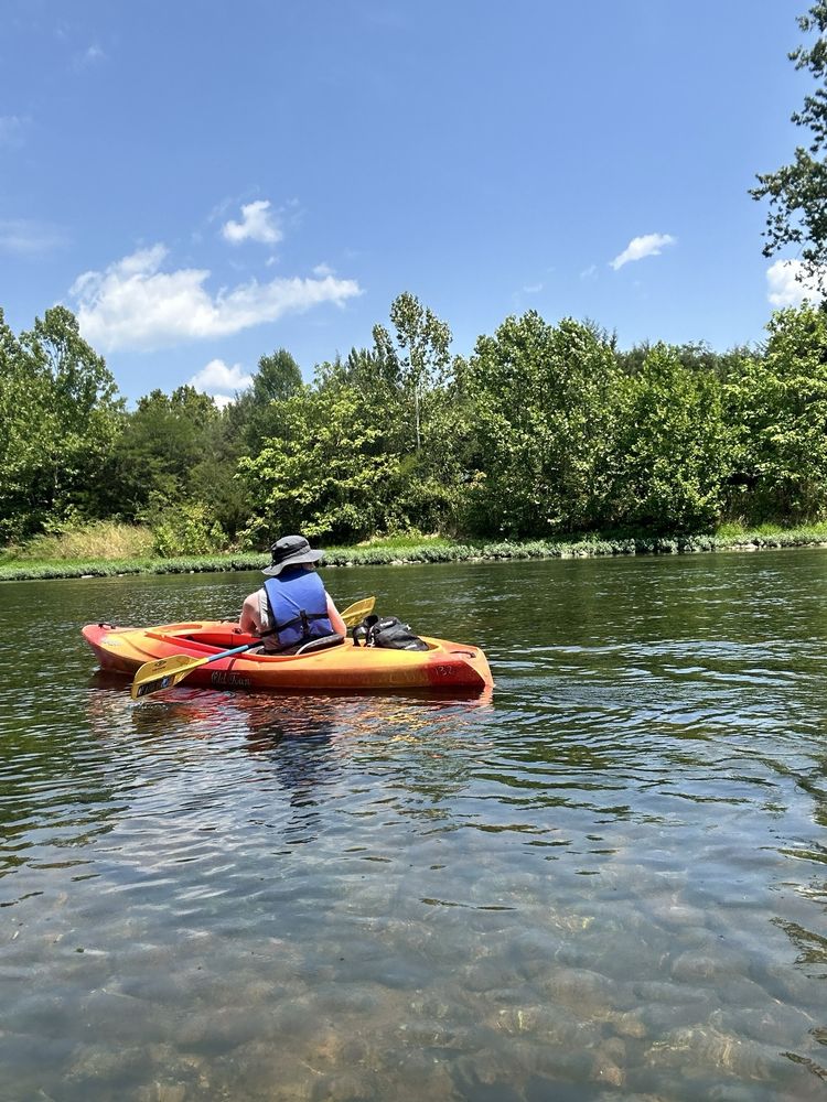 Shenandoah River Adventures Logo