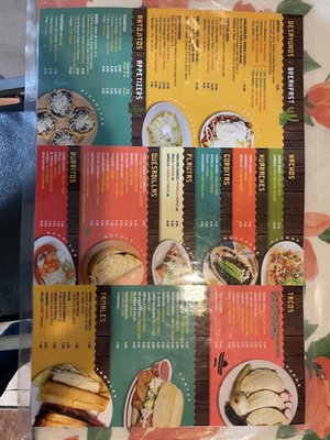 Menu photo 1 Punto Y Coma New Brunswick, NJ
