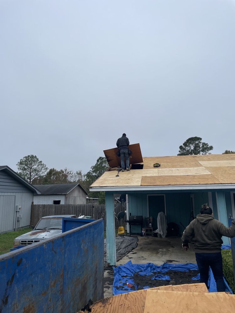 Slide of Tactical Roofing Pros