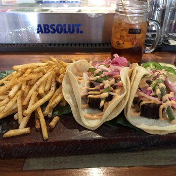 Lunch. Supper! - Pork taco X 2 = deliciousness - New American Near Me - Richmond, Virginia Lunch. Supper! - Pork taco X 2 = deliciousness - New American Near Me - Richmond, Virginia