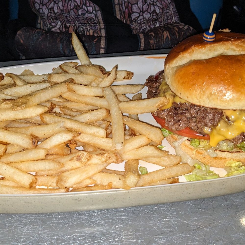 Dave & Buster's - Burger and fries - American Near Me - Brooklyn, New York Dave & Buster's - Burger and fries - American Near Me - Brooklyn, New York