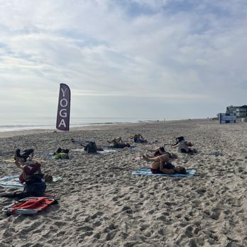 Dewey Beach Yoga - A beautiful morning for beach yoga! - Yoga Near Me