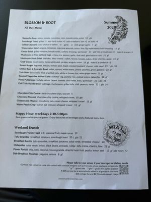 Menu photo 8 Blossom and Root Kitchen Danville, CA Menu photo 8 Blossom and Root Kitchen Danville, CA