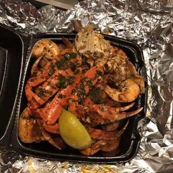 ​Aunt Irene's Kitchen - Black box - Seafood Near Me - Dallas, Texas