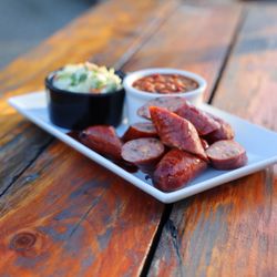 Plank - Smoked Sausage