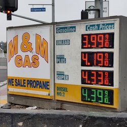 M & M Gas Station - 10-11-21