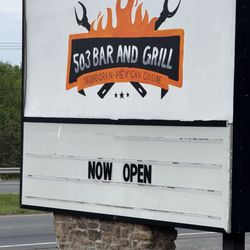 Sign from road