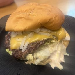Smash burger! Delicious!