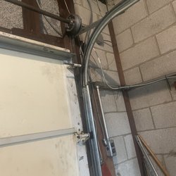 Leon Garage Doors - After he fixed it