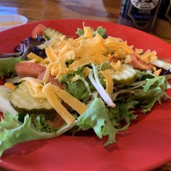 The Spotted Pig BBQ - Side salad - Barbeque Near Me - Fair Play, South Carolina The Spotted Pig BBQ - Side salad - Barbeque Near Me - Fair Play, South Carolina
