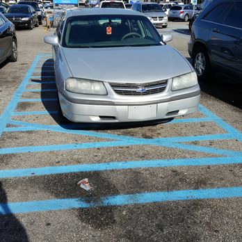 Walmart Supercenter - . This is not a parking spot. Even if it was there is no handicap placard or handicap license plate on the car - Grocery Near Me - Montgomery, Alabama