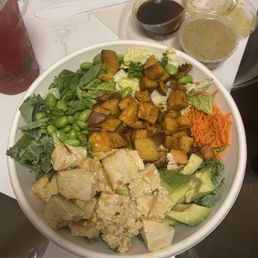 Zen BBQ Bowl