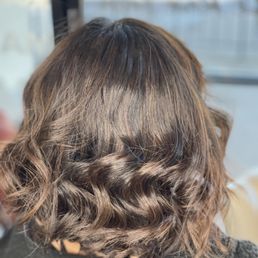 Caramel balayage Caramel balayage