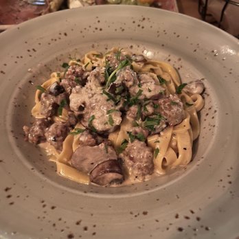 Lupo Verde - Tagliatelle Alla Norcina - Italian Near Me - Washington, DC, District of Columbia