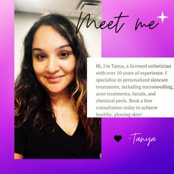 Meet your esthetician