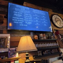 Little Jimmy’s bar - Menu