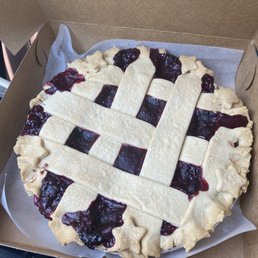 Triple Berry Pie!