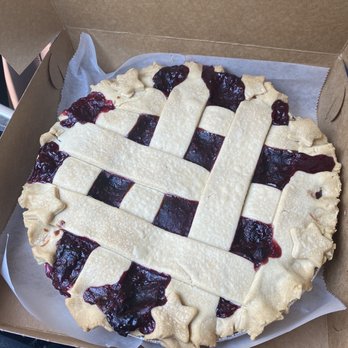 The Sweet Life - Triple Berry Pie! - Bakeries Near Me - Concord, North Carolina