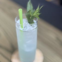 Haven Café - Our Lapras THC cocktail