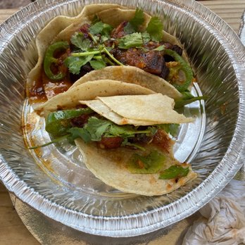 The Mad Taco - Smoked pork belly tacos. - Latin American Near Me - Waitsfield, Vermont The Mad Taco - Smoked pork belly tacos. - Latin American Near Me - Waitsfield, Vermont