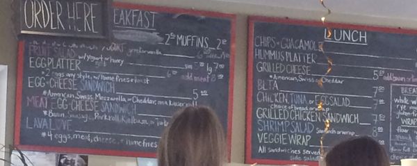 Menu photo 8 Lava Java Lavallette, NJ