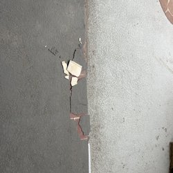 Our pool deck started falling apart, just peeling off