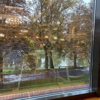 Maritim Hotel Ulm - View of the Danube from restaurant. - Hotels Near Me - Ulm, BW