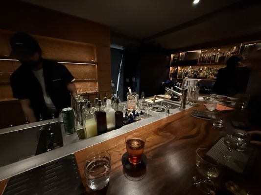 Press Club Cocktail Bar by null