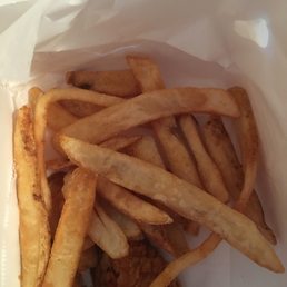 Where's the seasoning on my "seasoned" fries?? Where's the seasoning on my "seasoned" fries??