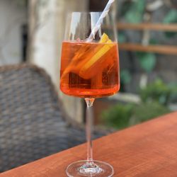 Weinstube Mack Messina - Weinstube Mack Messina:  Aperitivo in Terrazza