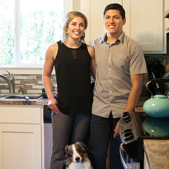 Western Mortgage Brokers - Nicole & Danny Roselio, customers of Western Mortgage Brokers. "Refinancing to a lower interest rate made our new kitchen possible". - Mortgage Brokers Near Me Western Mortgage Brokers - Nicole & Danny Roselio, customers of Western Mortgage Brokers. "Refinancing to a lower interest rate made our new kitchen possible". - Mortgage Brokers Near Me