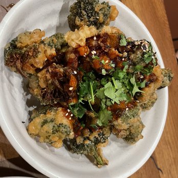 Oak & Reed - Korean Fried Broccoli - Beer Bar Near Me - Middletown, New York