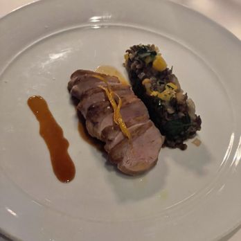 Eiffel Tower Restaurant - *Pekin Duck Breast, Minnesota Wild Rice Pilaf, Valencia Orange - French Near Me - Las Vegas, Nevada Eiffel Tower Restaurant - *Pekin Duck Breast, Minnesota Wild Rice Pilaf, Valencia Orange - French Near Me - Las Vegas, Nevada