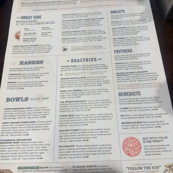 First Watch - Menu - Breakfast & Brunch Near Me - Henderson, Nevada