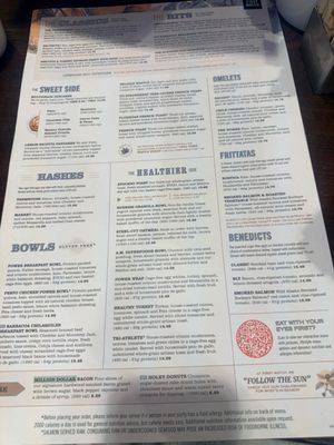 Menu photo 1 First Watch Henderson, NV