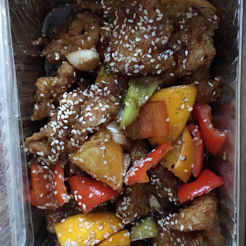 Chibogs Asian Express - Orange Chicken - Chinese Near Me - Fort Lauderdale, Florida