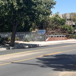 USCIS - Free Parking lot across the street.