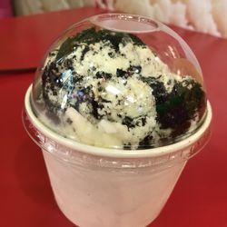 La Michoacana Top’s - Double scoop - Oreo and chocolate chip