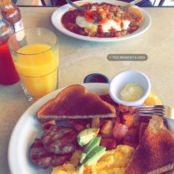 Tico's Breakfast and Lunch - Huevos rancheros & ticos breakfast! - Breakfast & Brunch Near Me - Marina, California Tico's Breakfast and Lunch - Huevos rancheros & ticos breakfast! - Breakfast & Brunch Near Me - Marina, California