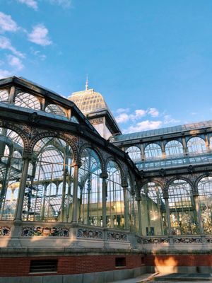 Palacio de Cristal by null