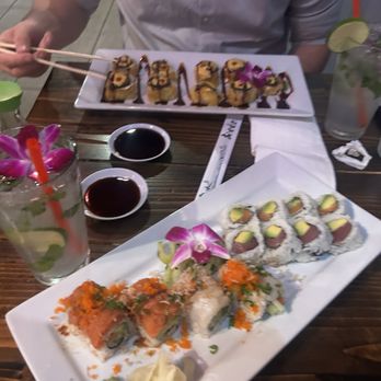 Dragon Sushi - Jalapeno Roll, Mimi Roll, Passion Roll, Tuna Avocado Roll, Salmon & Avocado CR - Sushi Bars Near Me - San Diego, California Dragon Sushi - Jalapeno Roll, Mimi Roll, Passion Roll, Tuna Avocado Roll, Salmon & Avocado CR - Sushi Bars Near Me - San Diego, California