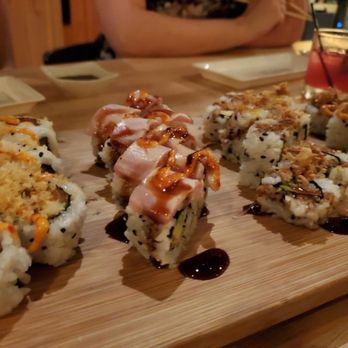 O-Ku - Happy Hour sushi rolls - Sushi Bars Near Me - Washington, DC, District of Columbia