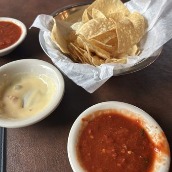 Las Palmas Mexican Restaurant - Queso Dip - Mexican Near Me - Mansfield, Texas