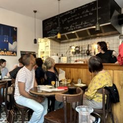 Chez Imogène - A view from inside
