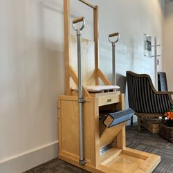 Aspen & Pine Pilates - High Chairs! For the pilates queens and kings