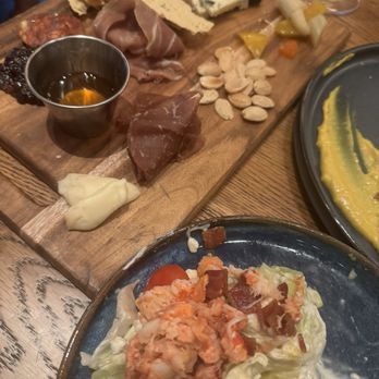 The Select - Small charcuterie and lobster wedge salad-- amazing! - New American Near Me - Charleston, South Carolina The Select - Small charcuterie and lobster wedge salad-- amazing! - New American Near Me - Charleston, South Carolina
