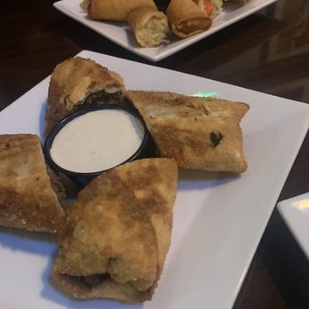 Stormy's - Cheese Steak Egg Rolls Veggie Spring Rolls - American Near Me - Shelton, Connecticut Stormy's - Cheese Steak Egg Rolls Veggie Spring Rolls - American Near Me - Shelton, Connecticut